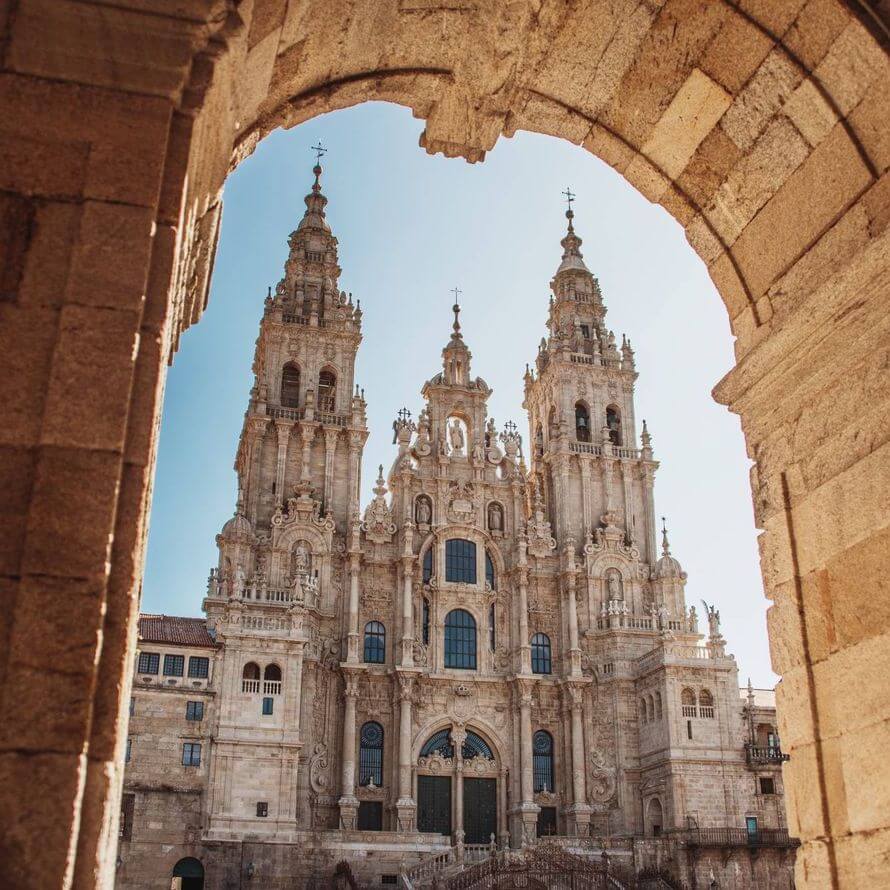 catedral santiago de compostela galicia
