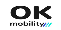Ok mobility logo alquiler de coche